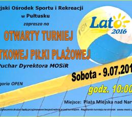 OTWARTY TURNIEJ SIATKOWEJ  PIŁKI ...